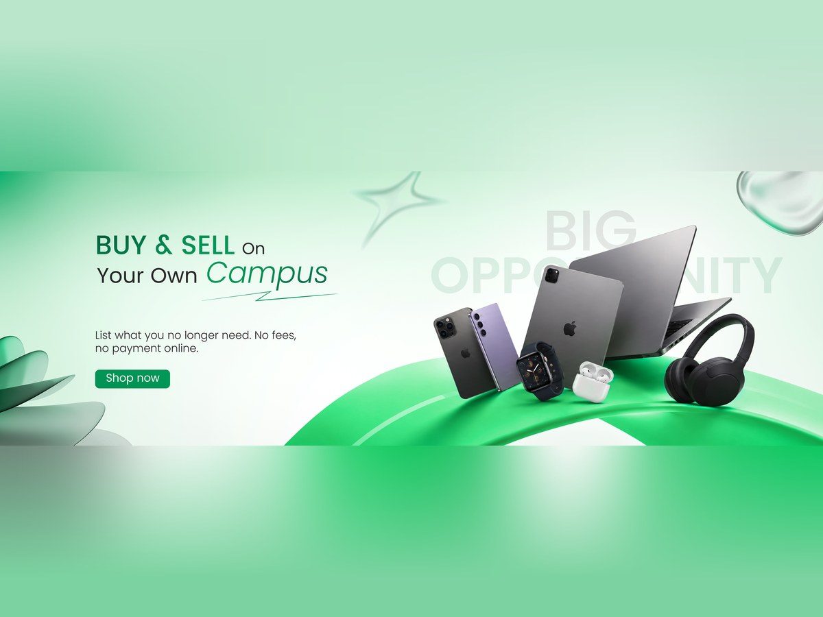 Buy and sell on your own campus
