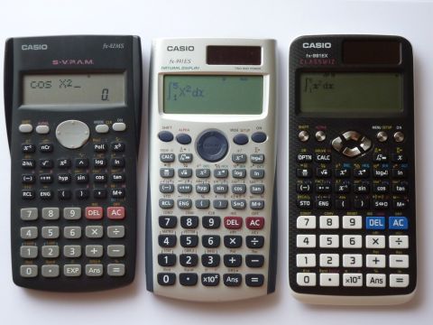 Casio fx-991EX Classwiz scientific calculator