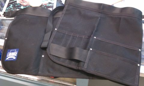 Chemistry apron with pocket, cotton