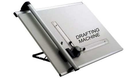 Mini drafter, used one semester