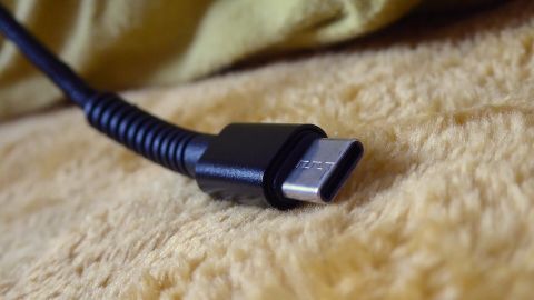 Type-C fast charging cable, 1m braided