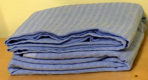 Single bedsheet with pillow cover, cotton