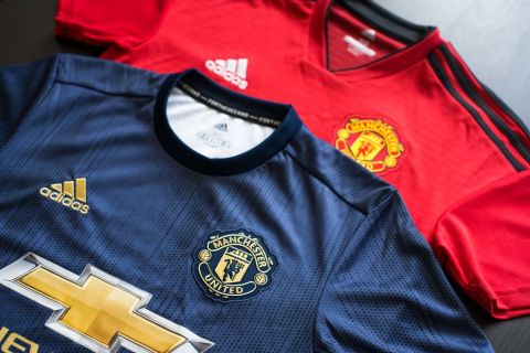 Department football jersey, custom name and number