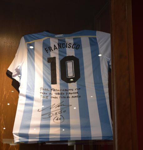 Argentina home jersey, fan version