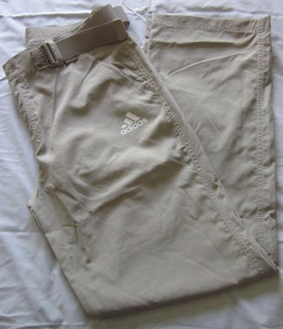 Track pants, polyester, M to XL