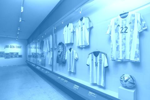 Plain dry-fit sports T-shirt